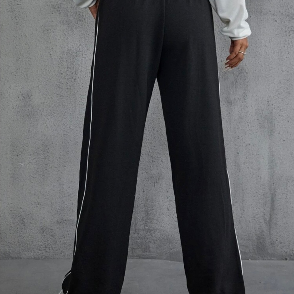 Piping sweatpants